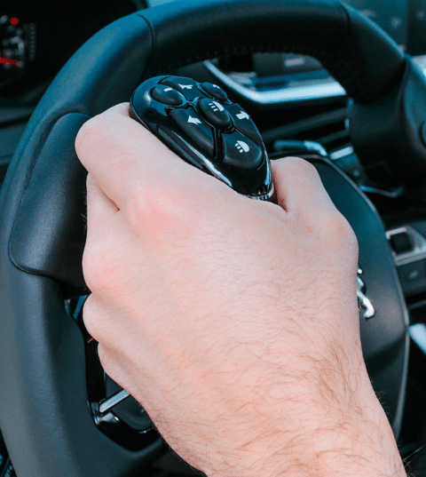 Boule Au Volant Amovible Avec Commande Lehmdis Sojadis